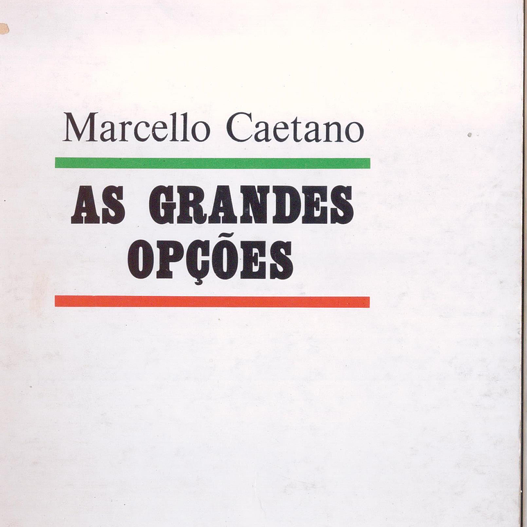 As grandes opções 1