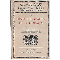 OS HISTORIÓGRAFOS DE ALCOBAÇA