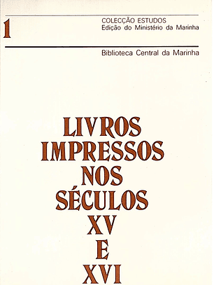 LIVROS IMPRESSOS NOS SÉCULOS XV E XVI