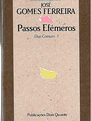 PASSOS EFÉMEROS