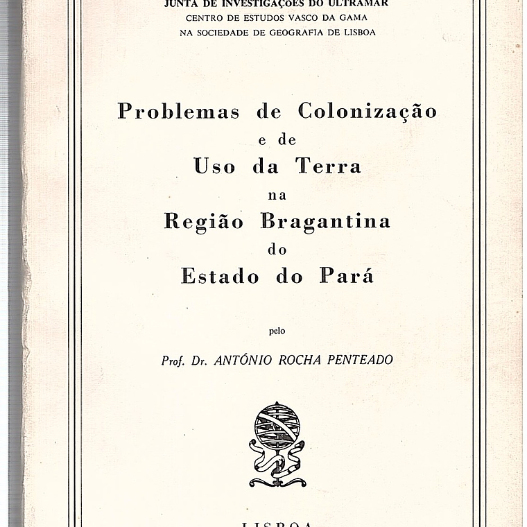PROBLEMAS DE COLONIZAÇÃO E DE USO DA TERRA 1