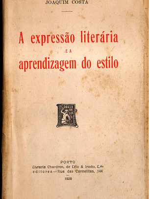 A EXPRESSÃO LITERÁRIA E A APRENDIZAGEM DO ESTILO