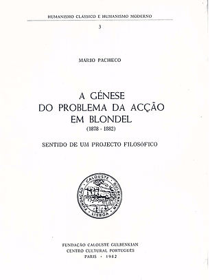 A génese do problema da acção em Blondel (1878-1882)