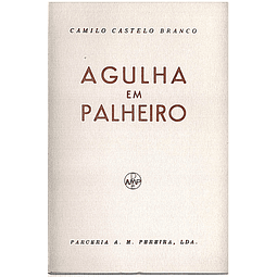 AGULHA EM PALHEIRO