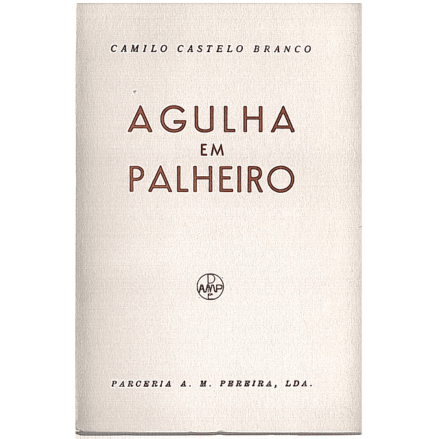 AGULHA EM PALHEIRO