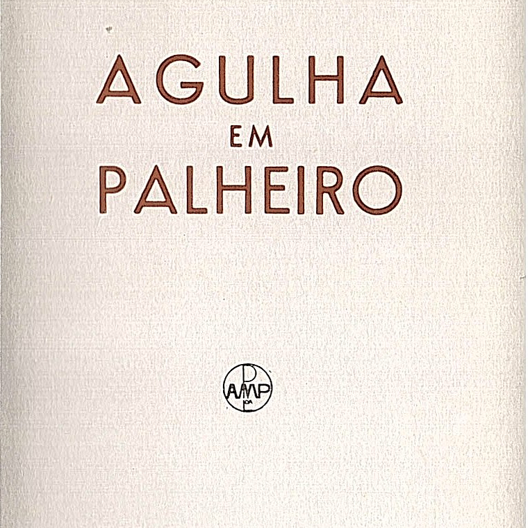 AGULHA EM PALHEIRO 1