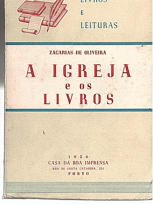A IGREJA E OS LIVROS