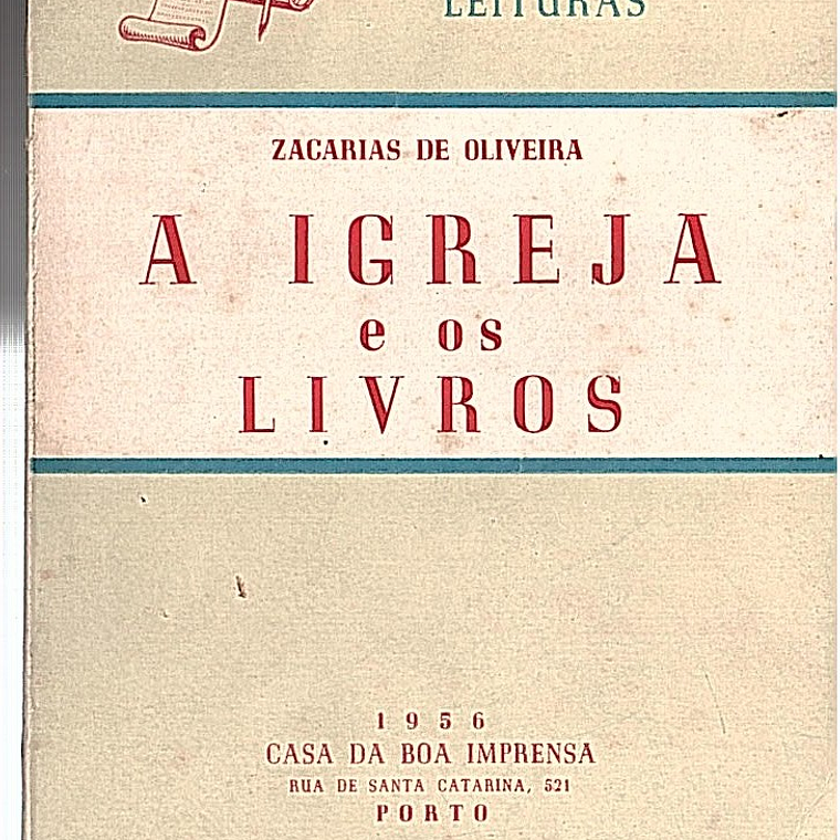 A IGREJA E OS LIVROS 1