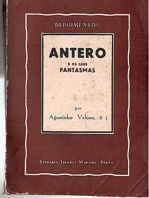 ANTERO E OS SEUS FANTASMAS - DEPOIMENTOS
