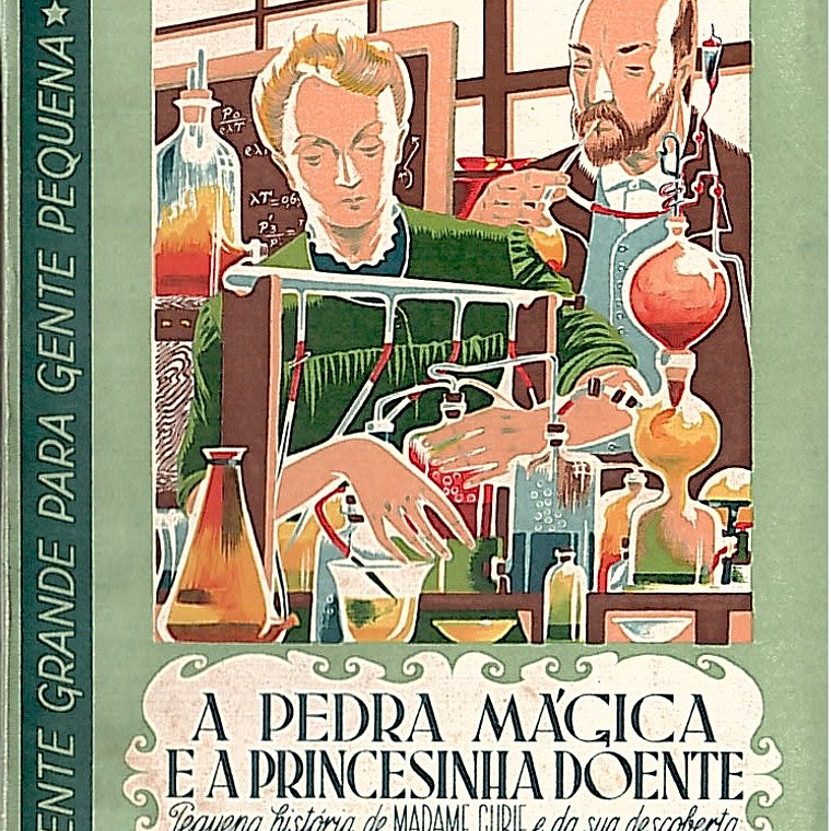 A pedra mágica e a Princesinha doente 1