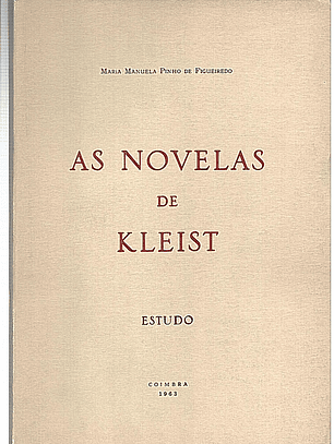 AS NOVELAS DE KLEIST