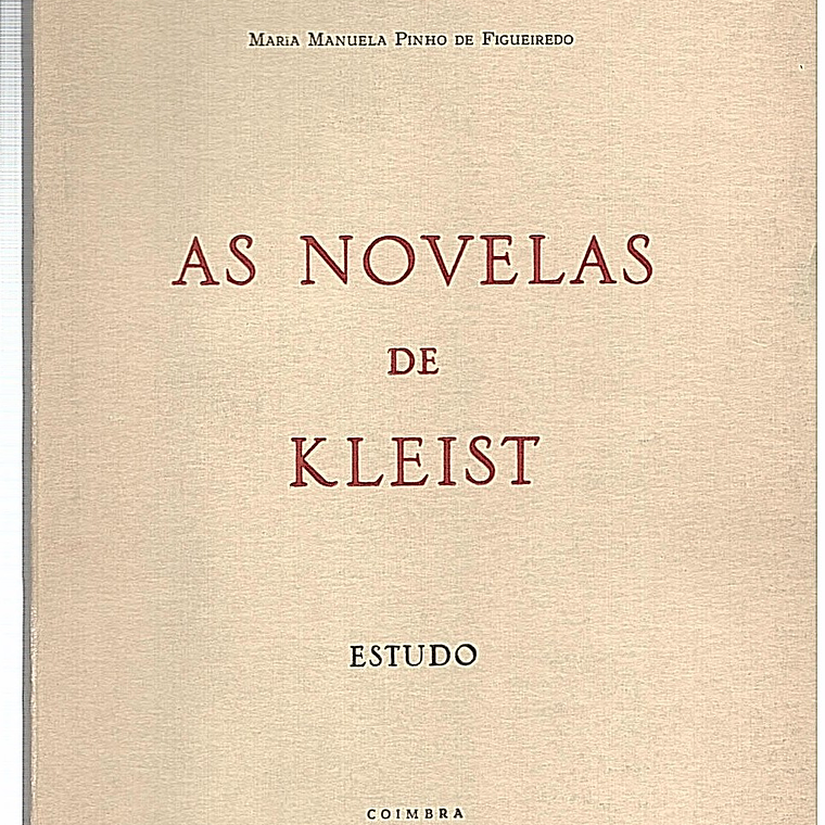 AS NOVELAS DE KLEIST 1