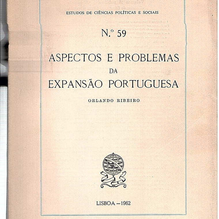Aspectos e Problemas da Expansão Portuguesa 1