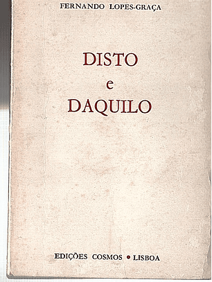 DISTO E DAQUILO
