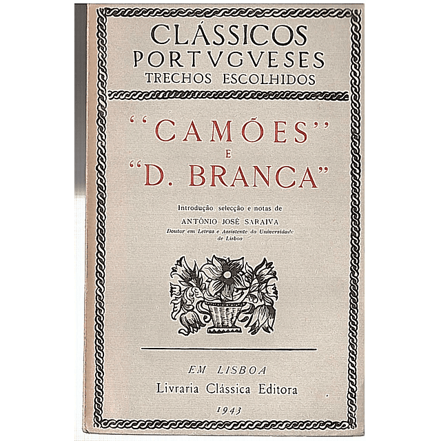 CAMÕES E D. BRANCA