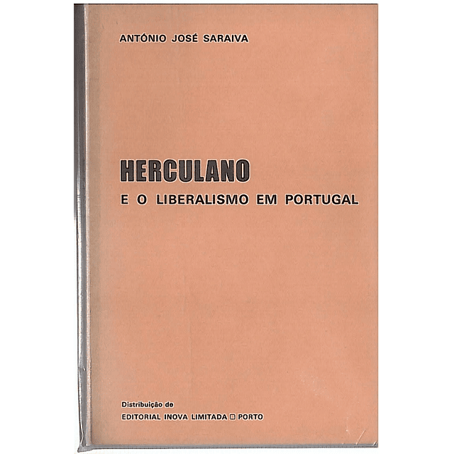 HERCULANO E O LIBERALISMO EM PORTUGAL