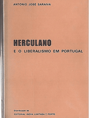 HERCULANO E O LIBERALISMO EM PORTUGAL