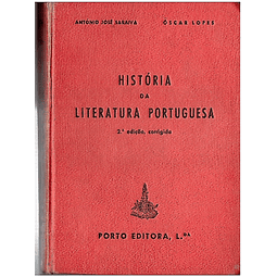 HISTàRIA DA LITERATURA PORTUGUESA