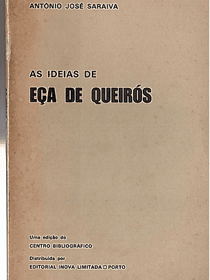AS IDEIAS DE EÇA DE QUEIRÓS