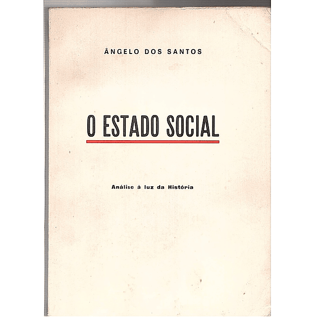 O ESTADO SOCIAL