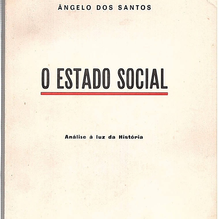 O ESTADO SOCIAL 1