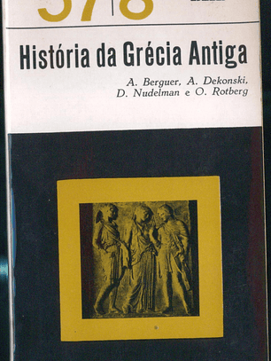 HISTÓRIA DA GRÉCIA ANTIGA
