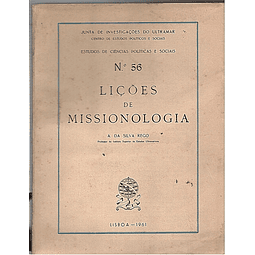 LIÇÕES DE MISSIONOLOGIA