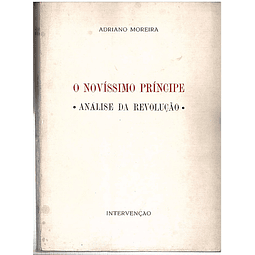 O NOVÍSSIMO PRÍNCIPE - ANÁLISE DA REVOLUÇÃO