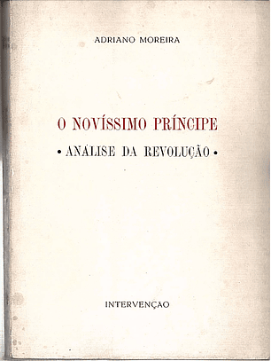 O novíssimo príncipe, análise da revolução