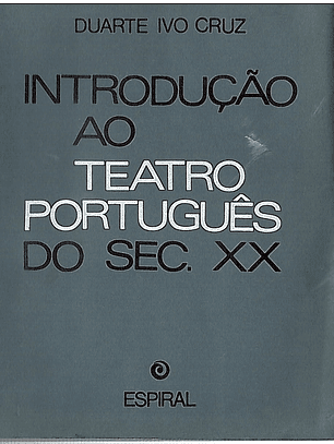 Introdução ao teatro português do século XX