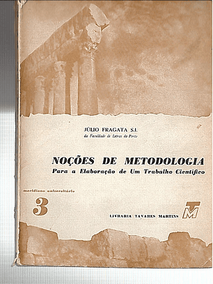 NOÇÕES DE METODOLOGIA 