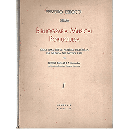 BIBLIOGRAFIA MUSICAL PORTUGUESA