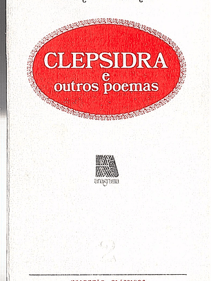 Clepsidra e outros poemas
