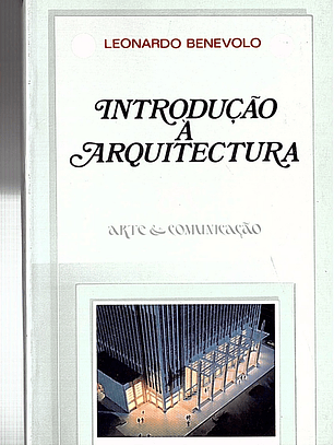 INTRODUÇÃO À ARQUITECTURA