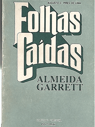 Folhas caídas Almeida Garret