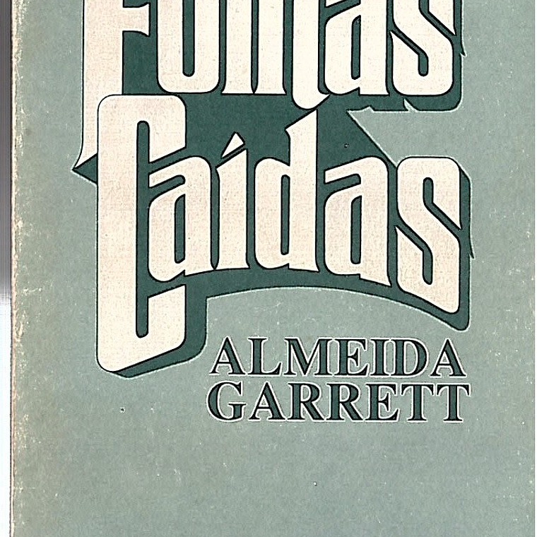 Folhas caídas Almeida Garret 1