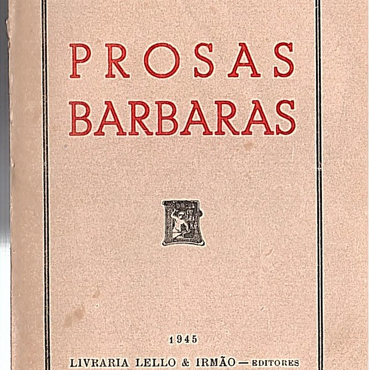 PROSAS BÁRBARAS  1