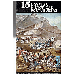 15 NOVELAS HISTÓRICAS PORTUGUESAS