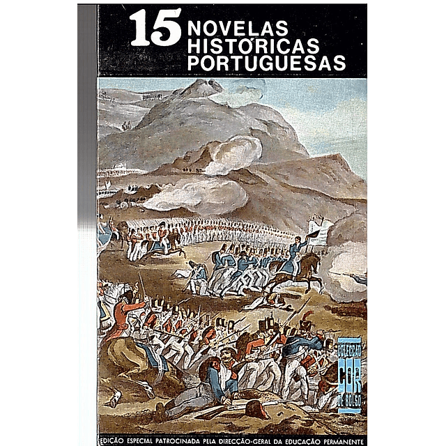 15 NOVELAS HISTÓRICAS PORTUGUESAS