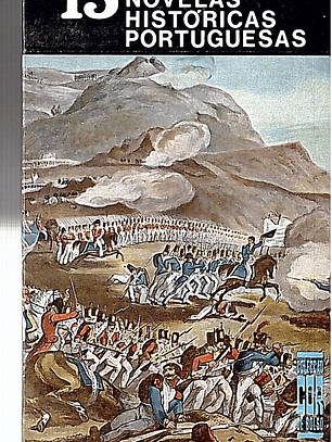 15 NOVELAS HISTÓRICAS PORTUGUESAS