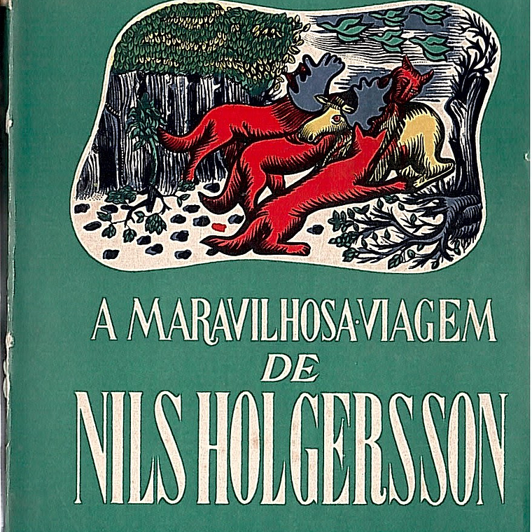 A MARAVILHOSA VIAGEM DE NILS HOLGERSSON 1