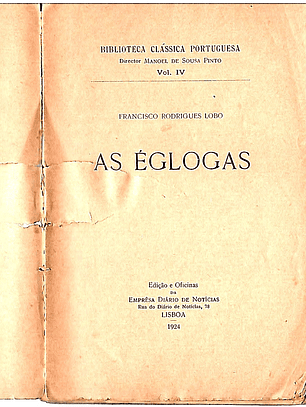 As églogas - Vol IV