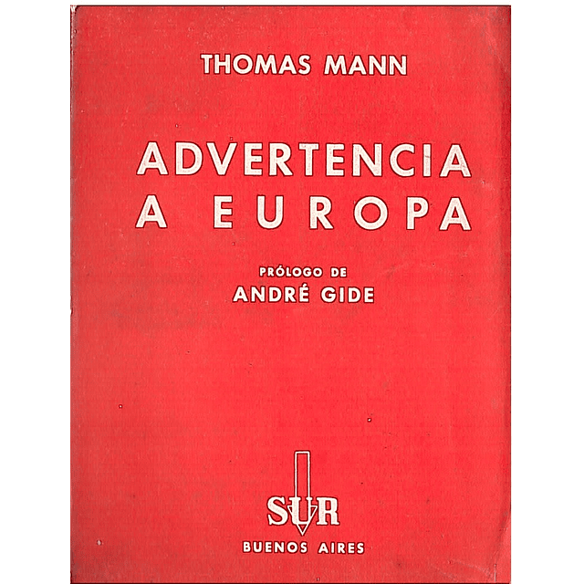 ADVERTENCIA A EUROPA (espanhol)