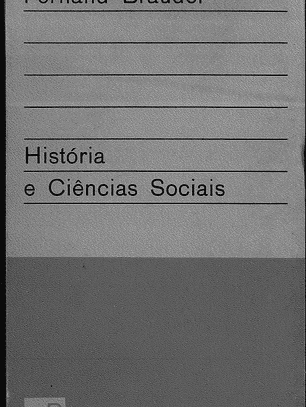 HISTÓRIA E CIÊNCIAS SOCIAIS