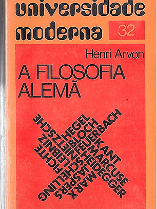 A FILOSOFIA ALEMÃ