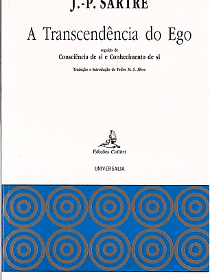 A TRANSCENDÊNCIA DO EGO