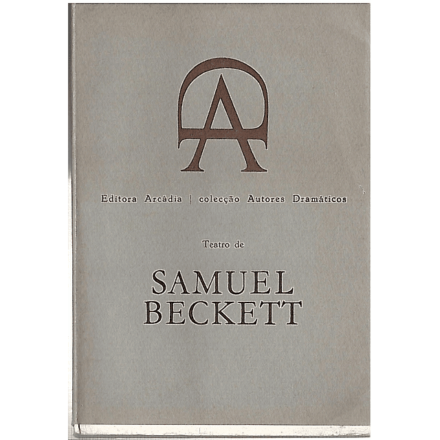 TEATRO DE SAMUEL BECKETT