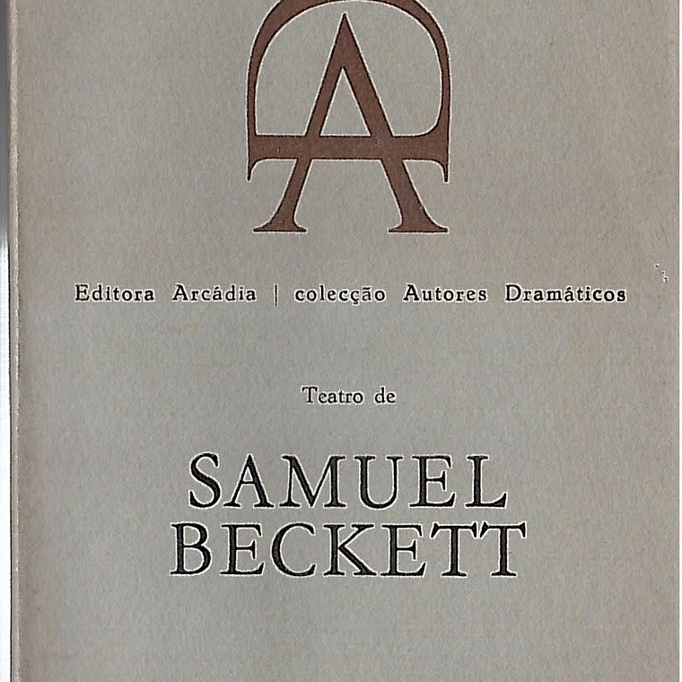 Teatro de Samuel Beckett 1