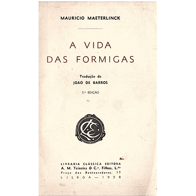 A VIDA DAS FORMIGAS