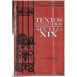 TEXTOS LITERÁRIOS SEC. XIX